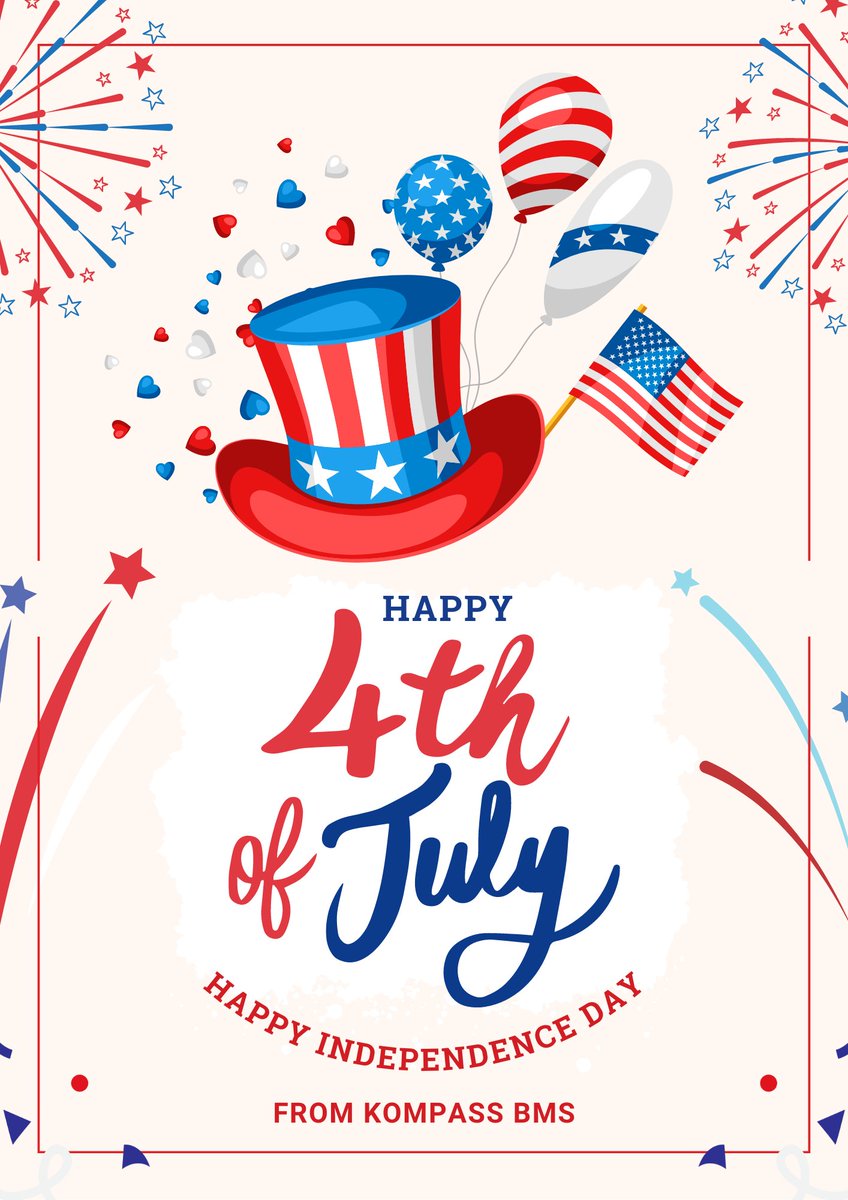 🇺🇸🎉 Happy 4th of July to our American colleagues, clients, and partners!

Though we're a UK-based firm, we deeply value our connections across the pond. Your spirit of independence and pursuit of excellence inspires us daily.

#kompassbms #happy4th #4thofjuly