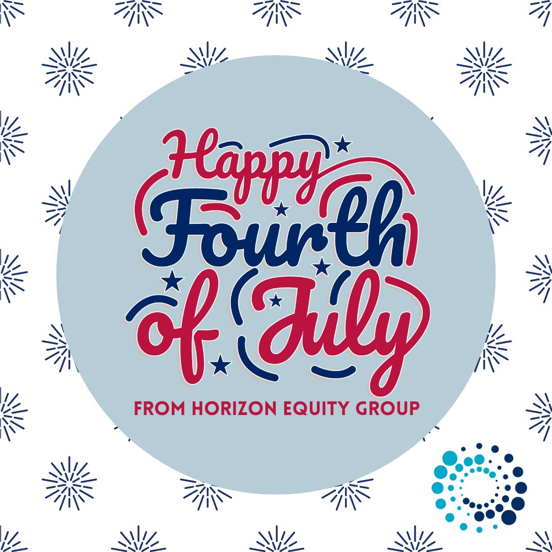 HorizonEquityGr's tweet photo. Happy 4th of July! https://t.co/m28kwCkJA2