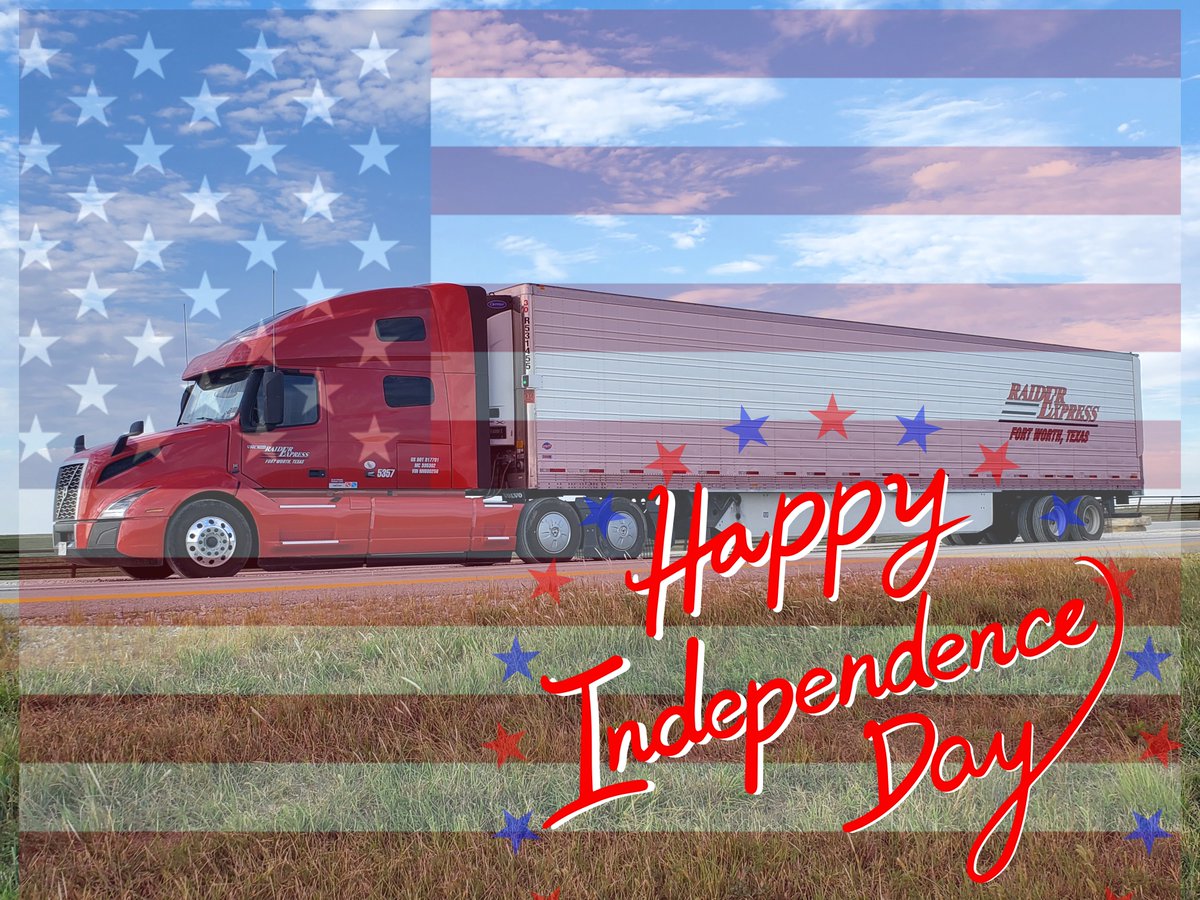 We hope everyone has a Safe and Happy Independence Day! 🇺🇸
#FourthofJuly2023 #HappyFourthofJuly #IndependenceDay #trucking