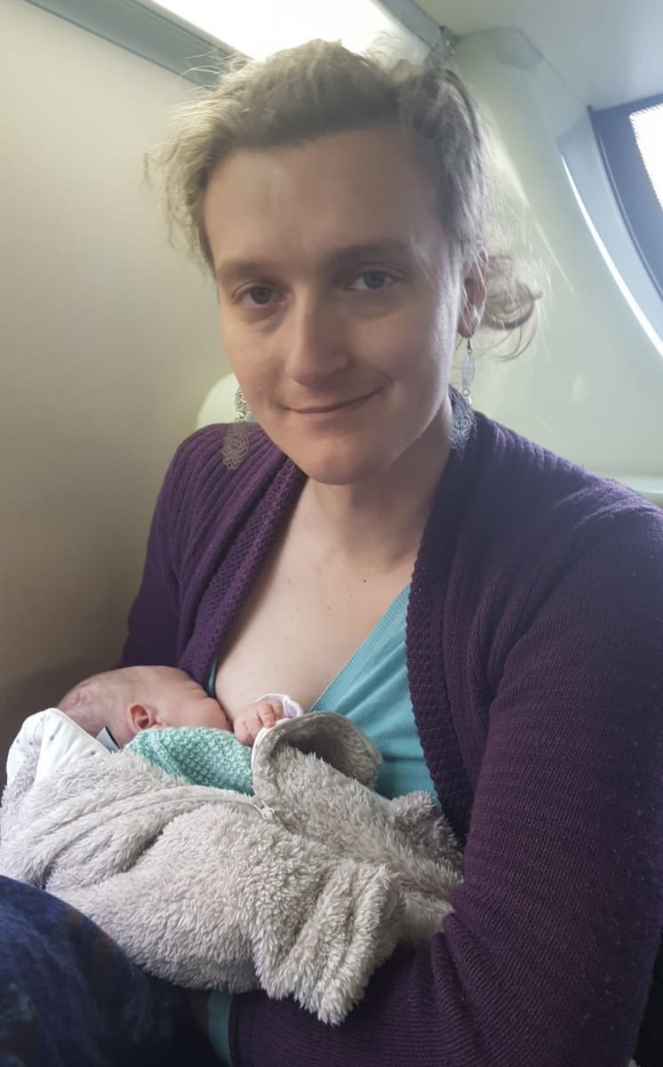 Riley_Gaines_'s tweet image. Proof that the baby in the photo I tweeted yesterday was used as an erotic prop to satisfy a fetish. Notice the nipple clamps...

How can someone look at this man and not immediately think he needs to be in prison for sexual abuse of an infant? The smirk on his face says it all.