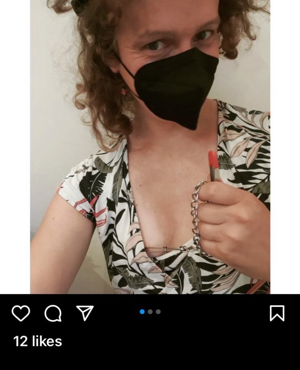 Riley_Gaines_'s tweet image. Proof that the baby in the photo I tweeted yesterday was used as an erotic prop to satisfy a fetish. Notice the nipple clamps...

How can someone look at this man and not immediately think he needs to be in prison for sexual abuse of an infant? The smirk on his face says it all.
