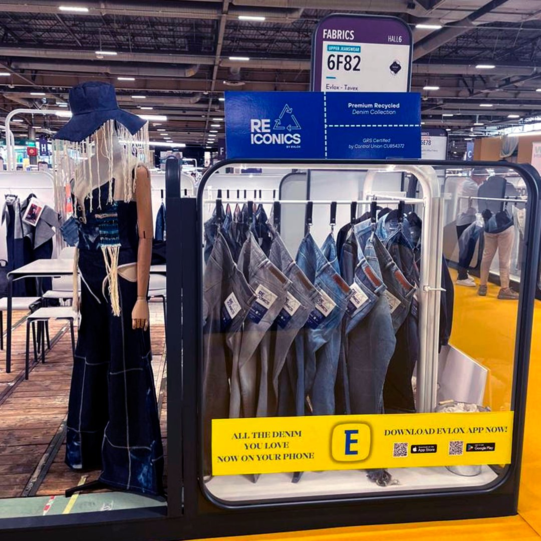 Recover™ (@recoverfiber) on Twitter photo An exclusive look at the recycled denim capsule collection that we have developed with Evlox and <a href="/Jeanologia/">Jeanologia</a> is on show at <a href="/PremiereVision/">Première Vision</a> Paris. Inspired by tradition, crafted using our innovative recycled cotton fiber, and the latest sustainable denim technologies. An exclusive look at the recycled denim capsule collection that we have developed with Evlox and <a href="/Jeanologia/">Jeanologia</a> is on show at <a href="/PremiereVision/">Première Vision</a> Paris. Inspired by tradition, crafted using our innovative recycled cotton fiber, and the latest sustainable denim technologies.