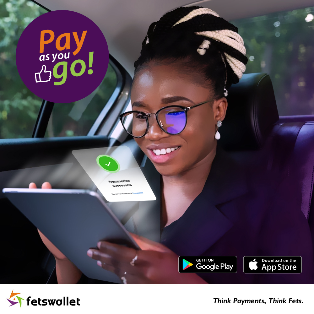 fetswallet's tweet photo. On the move? We've got you! Download fetswallet today to experience Seamless Payments for a Seamless Journey.
...
#fets #ThinkpaymentThinkFets #mobilemoney #mobilepayment #fintech #agentbanking https://t.co/PQaJZJeFKR