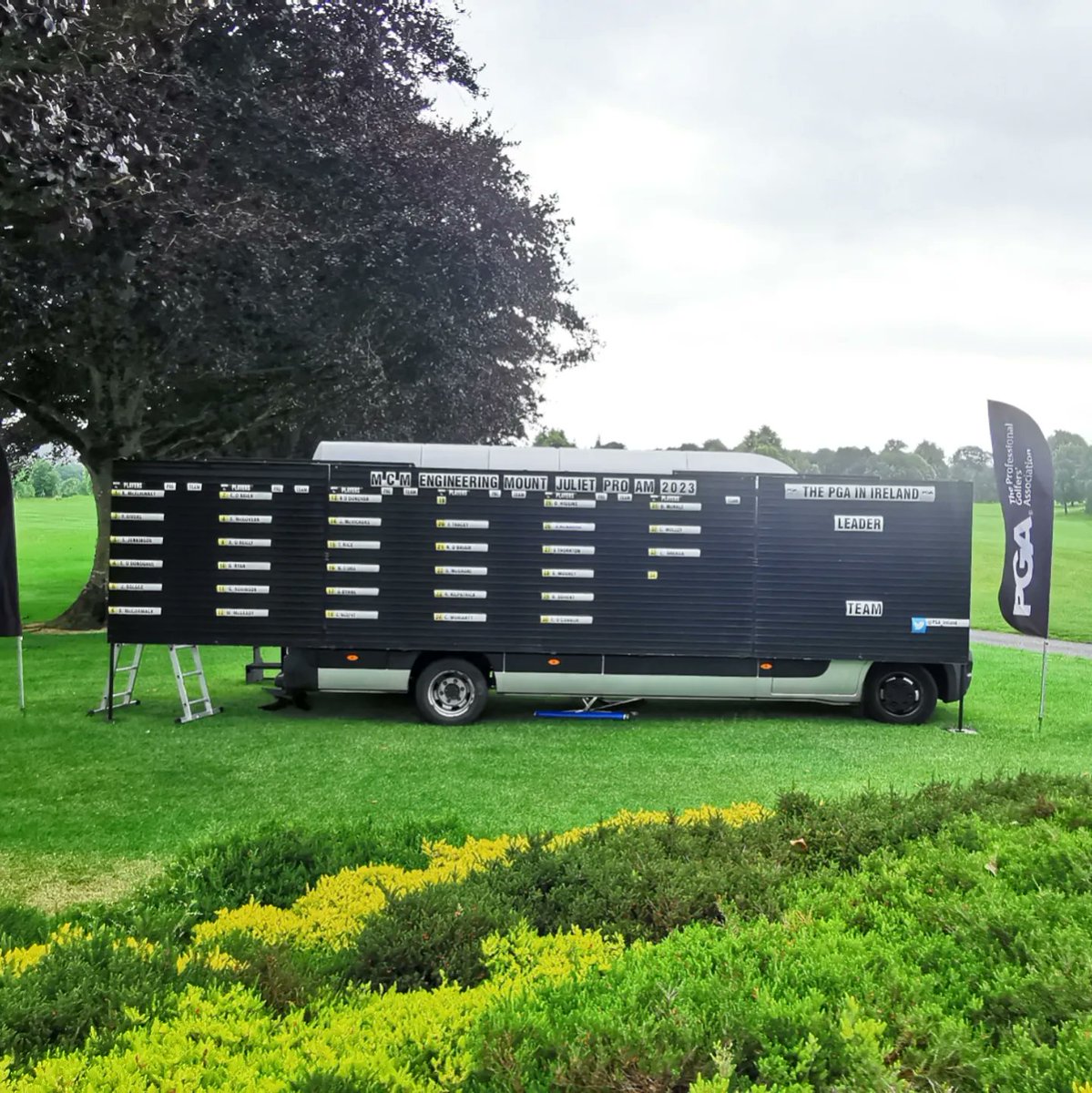 GolfMountJuliet's tweet photo. It was our pleasure to welcome the @PGA_Ireland last week for the 1st time in over 10 years! Big thanks to MCM Engineering for sponsoring and confirming the event again in 2024!! #PGA #PGAIreland #MountJulietEstate #MountJulietGolf https://t.co/Rkl33DlT4q