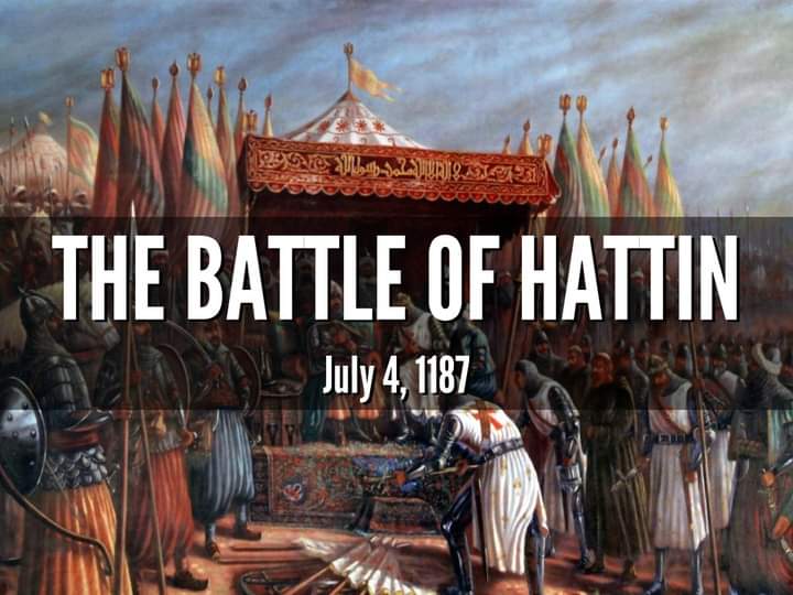 ItsNomii07's tweet photo. July 4, 1187 was the historic day when the Muslims defeated the Crusaders under the leadership of Sultan Salahuddin Ayubi in the Battle of Hattin and paved the way for the victory of Al Quds. Once again Al Aqsa calling us!
#FreePalestine #4thofJuly #emeutes #ประธานสภา #srchafreen https://t.co/nVE34FNTNr