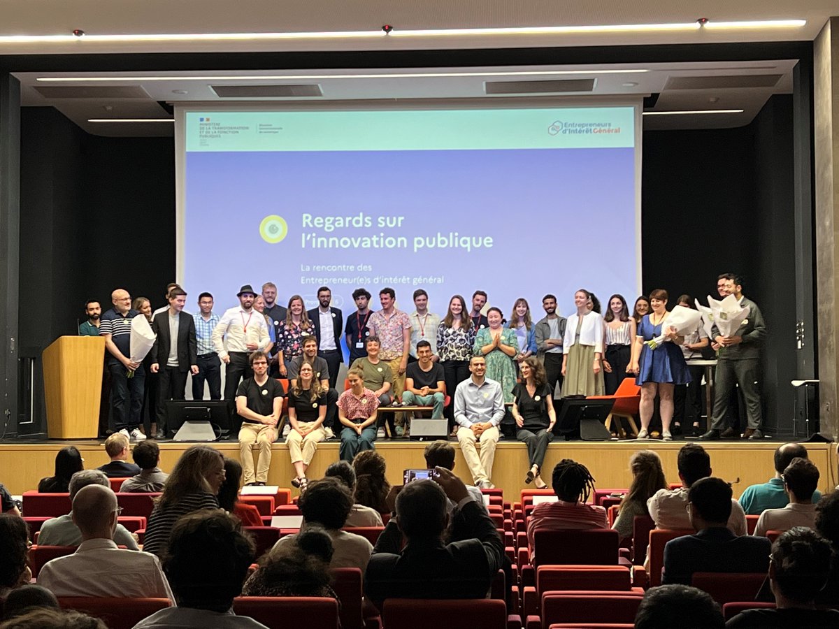 👏 Félicitations à tous les Entrepreneur(e)s d’intérêt général de la promotion n°6 <a href="/eigforever/">Entrepreneur(e)s d'intérêt général</a> pour la réussite de leurs défis innovants !
