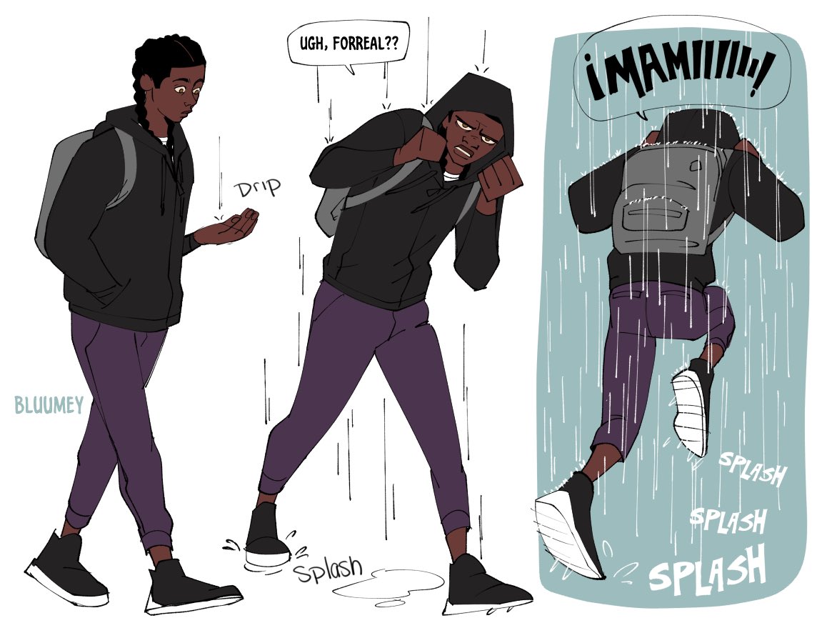 More twin oodles #AcrossTheSpiderVerse #MilesMorales