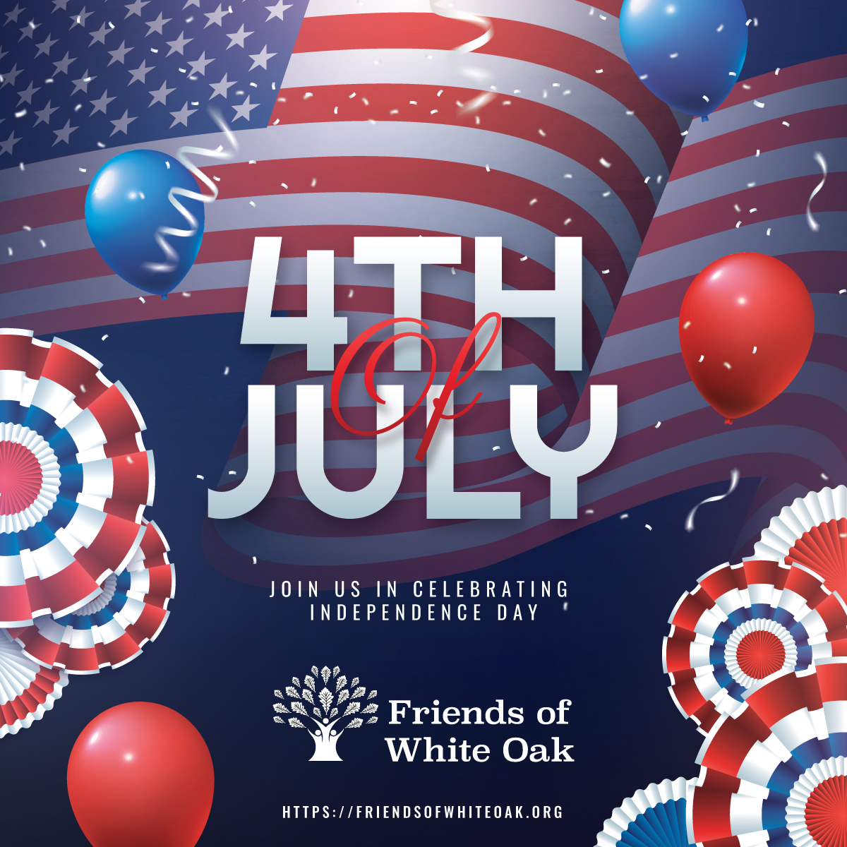 Friends of White Oak tweet media