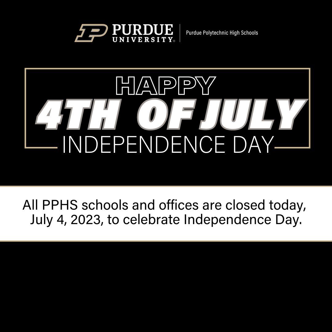 We hope you're having a fantastic Independence Day! Please note that all of our PPHS Offices are closed today, July 4 and will remain closed through July 7, 2023. In celebration, we ask that you take a moment to cherish and enjoy festivities with those closest to you!