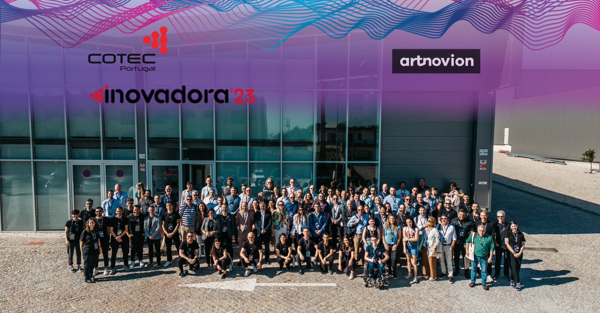 Artnovion is proud to be recognised with the status of Inovadora COTEC 2023. This award is a testament to our dedication and success in fostering innovation 
Thank you to our clients for continually challenging us and inspiring us to push the boundaries of Acoustic Technology.