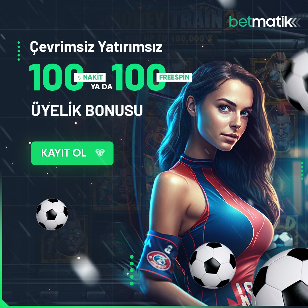 btmatikk's tweet photo. 🅱️ #BETMATİK'TEN MUHTEŞEM DENEME BONUSU!👀

💰 1️⃣0️⃣0️⃣ TL YA DA 1️⃣0️⃣0️⃣ FREESPİN🐙 
🥳  ÇEVRİMSİZ YATIRIMSIZ ÜYELİK BONUSU🎁

🔒  Güvenilir bahsin adresi;
➡️  https://t.co/fBXaKB9TAn https://t.co/GII4NCIeZU