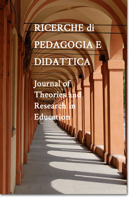 new #openaccess issue from RPD - Ricerche di Pedagogia e Didattica. Journal of Theories and Research in Education:
Vol. 18 No. 1 (2023)
rpd.unibo.it/issue/view/1092