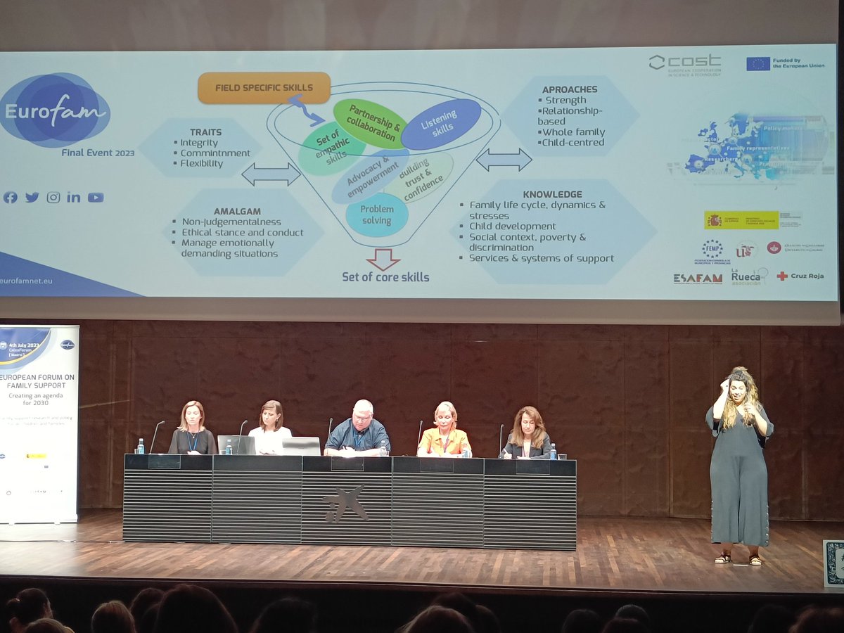 eurofamnet's tweet photo. #EurofamNetFinalEvent Last conference about #familysupport #workforceskill with @AndyWLloyd, Nevenka Zegarac, Nina Nesl, Mariana Buciuceanu-Vrabie & Johanna Schima
@MMM4Mothers @UniversityOFBel
Streaming⬇️
👉Spanish https://t.co/SONc8iTpLw
👉 English https://t.co/CdGLb8pkNs https://t.co/Lc44RwJ7JZ