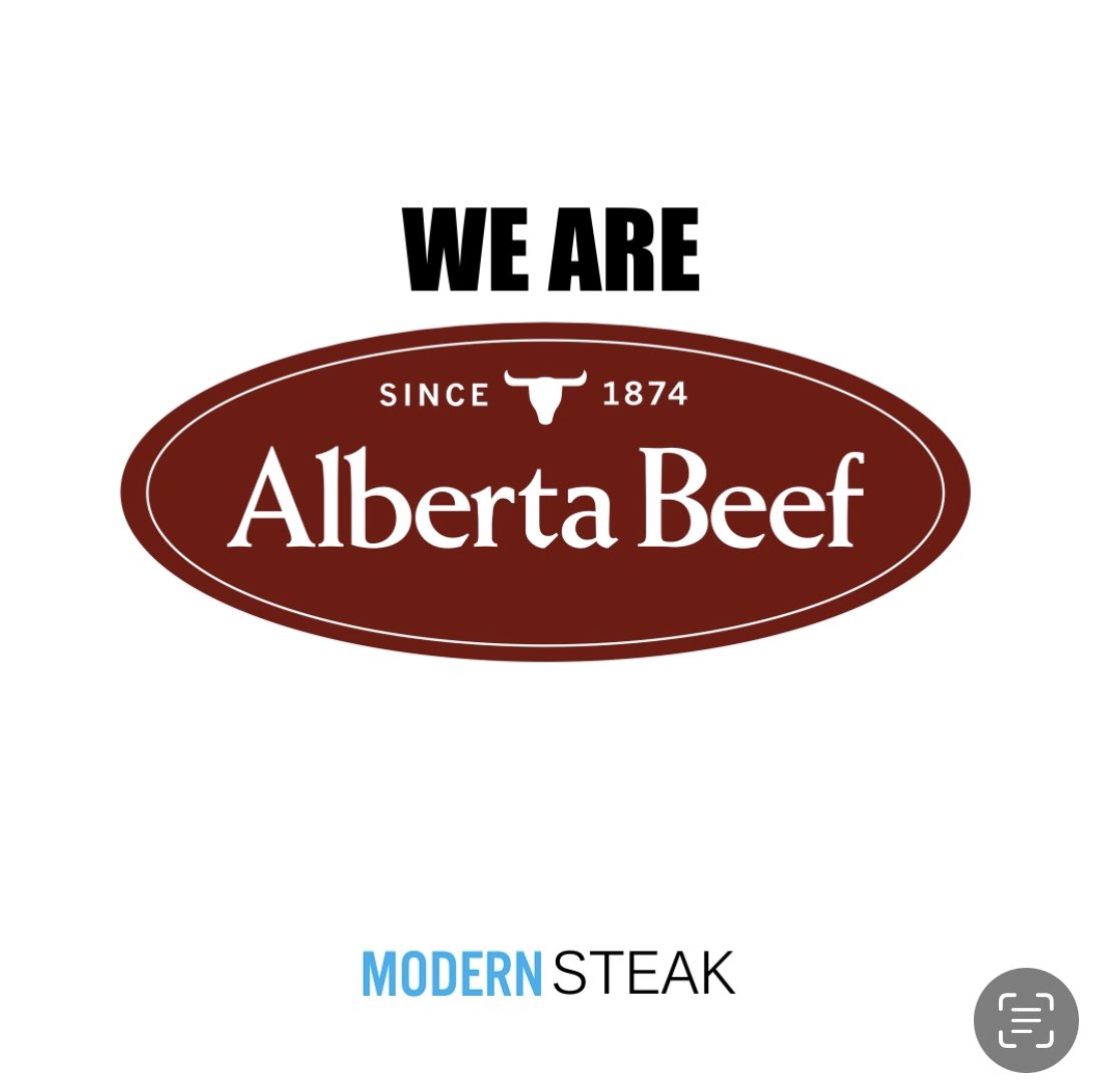OceanModern's tweet image. A @calgarystampede PSA 

The only steakhouse in #yyc serving #primegrade 100% Ranch Specific @albertabeef 

 #supportlocal #buylocal #eatlocal