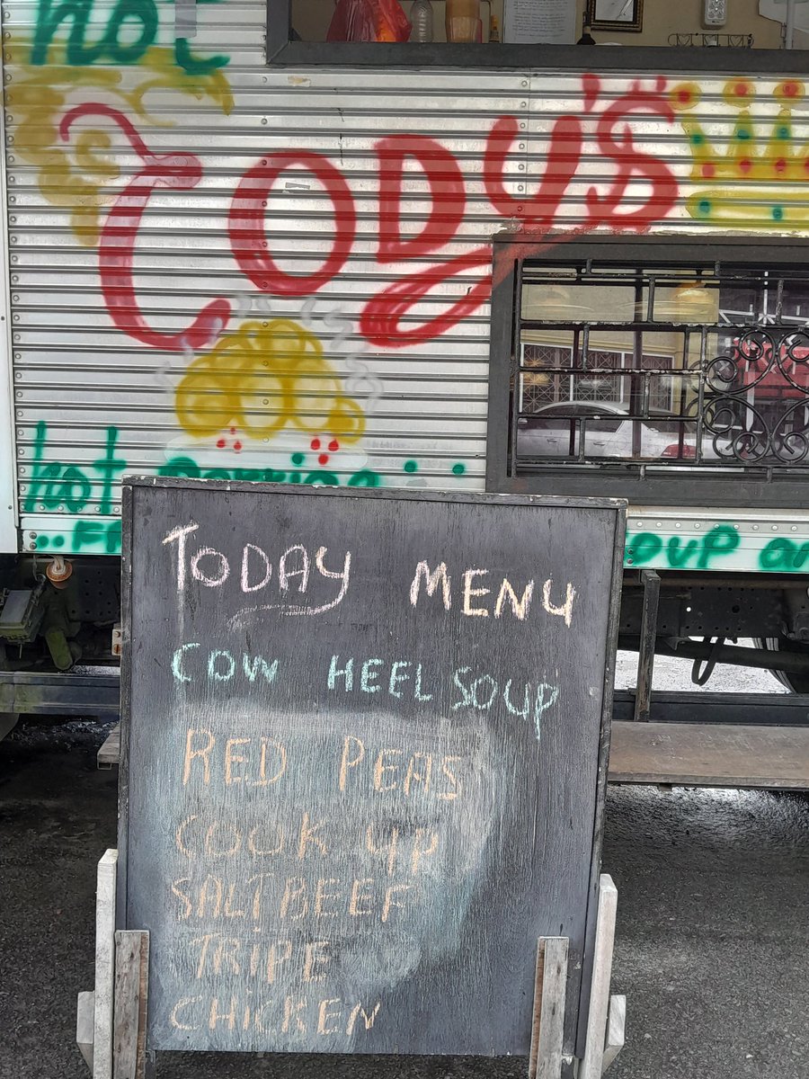 nazrag's tweet image. #LunchMenu as seen in the streets of #Georgetown