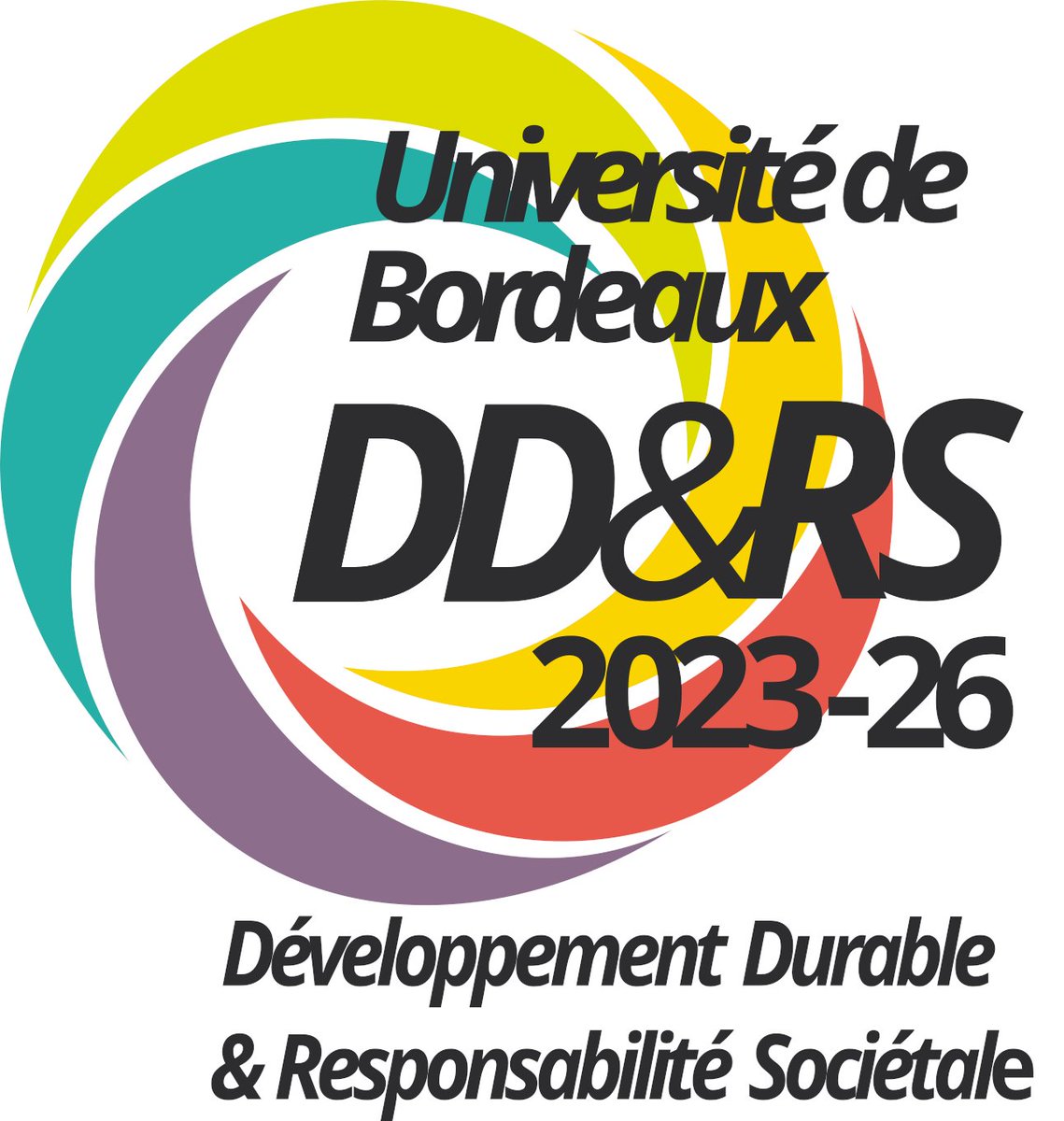 L’université confirme son label DD&amp;RS - Développement durable et responsabilité sociétale pour la période 2023-2026, une récompense pour les actions et l’engagement de l'établissement :
u-bordeaux.fr/actualites/lun…