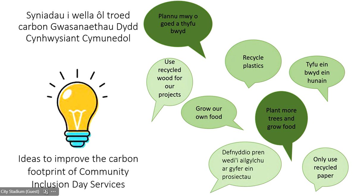 CeicWales's tweet photo. Thank you Rahcel Thomas and Catherine Anthony @CarmsCouncil for sharing your Community Inclusion Tree Nursery and Food Production challenge project #communityimpact https://t.co/bM0JuyigJN