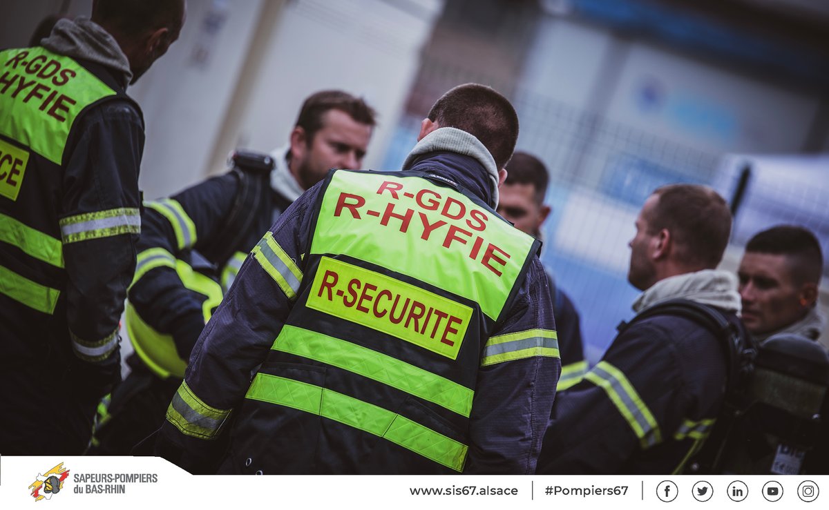sdis67's tweet photo. Vendredi 30 juin 2023, @F_Bierry, président du #CASIS67 et le contrôleur général Cellier, directeur du #SIS67 ont participé à l’inauguration de la plateforme de formation R-HYFIE aux côtés du président et de la directrice générale R-GDS.
Infos & photos➡️ https://t.co/Wiyq0wF1zC https://t.co/nBYs2ZWIwu