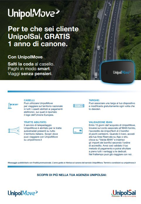 La partenza per le vacanze si avvicina ? Non perdere tempo al casello…Viaggia senza pensieri…Contattaci subito.. #unipolmove #telepedaggio #telepedaggioautostradale
