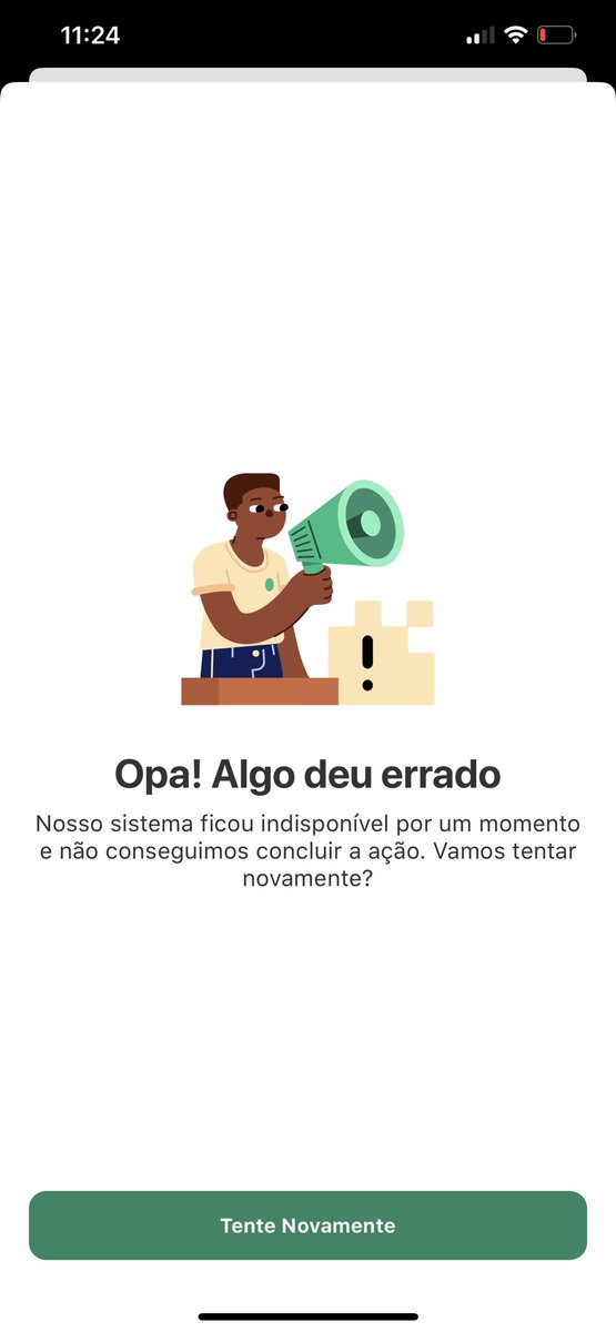 Barbie_docorre's tweet photo. @picpay eu ja disse que to começando a não gostar de vc? 😃 https://t.co/SzrvNB8Wu1