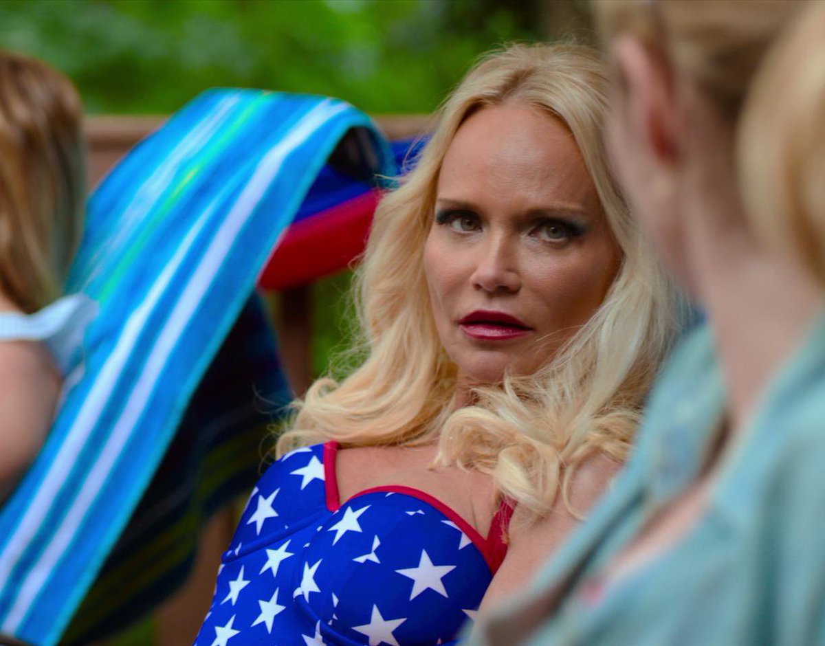 Are you lounging by the pool in a festive bathing suit a la @kchenoweth in #Holidate today? Either way, have a great #4thofJuly ! https://t.co/kIcHTLErB8