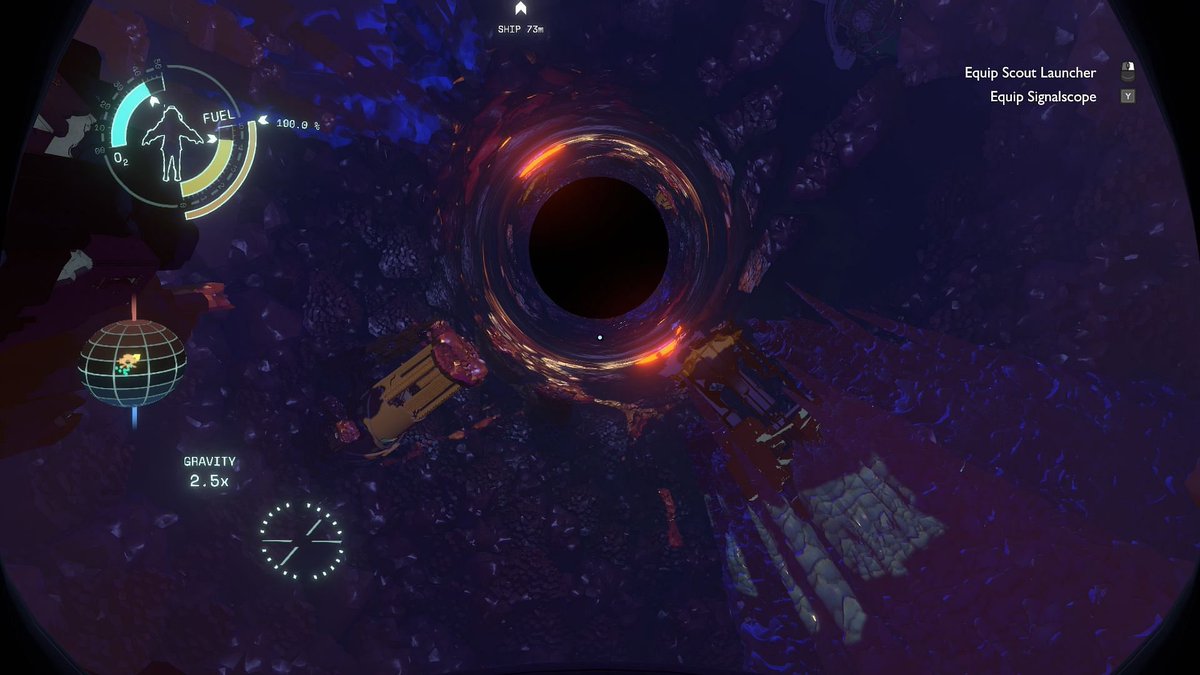 SelectPodStart's tweet image. A NEW episode of Select and Start is out NOW! 

We begin Indie-pendence Month, a month-long celebration of indie games, by bringing on @extremesalsaing to talk about why the time loop space exploration game Outer Wilds means so much to them!

Listen now:
pod.link/1621573901/epi…