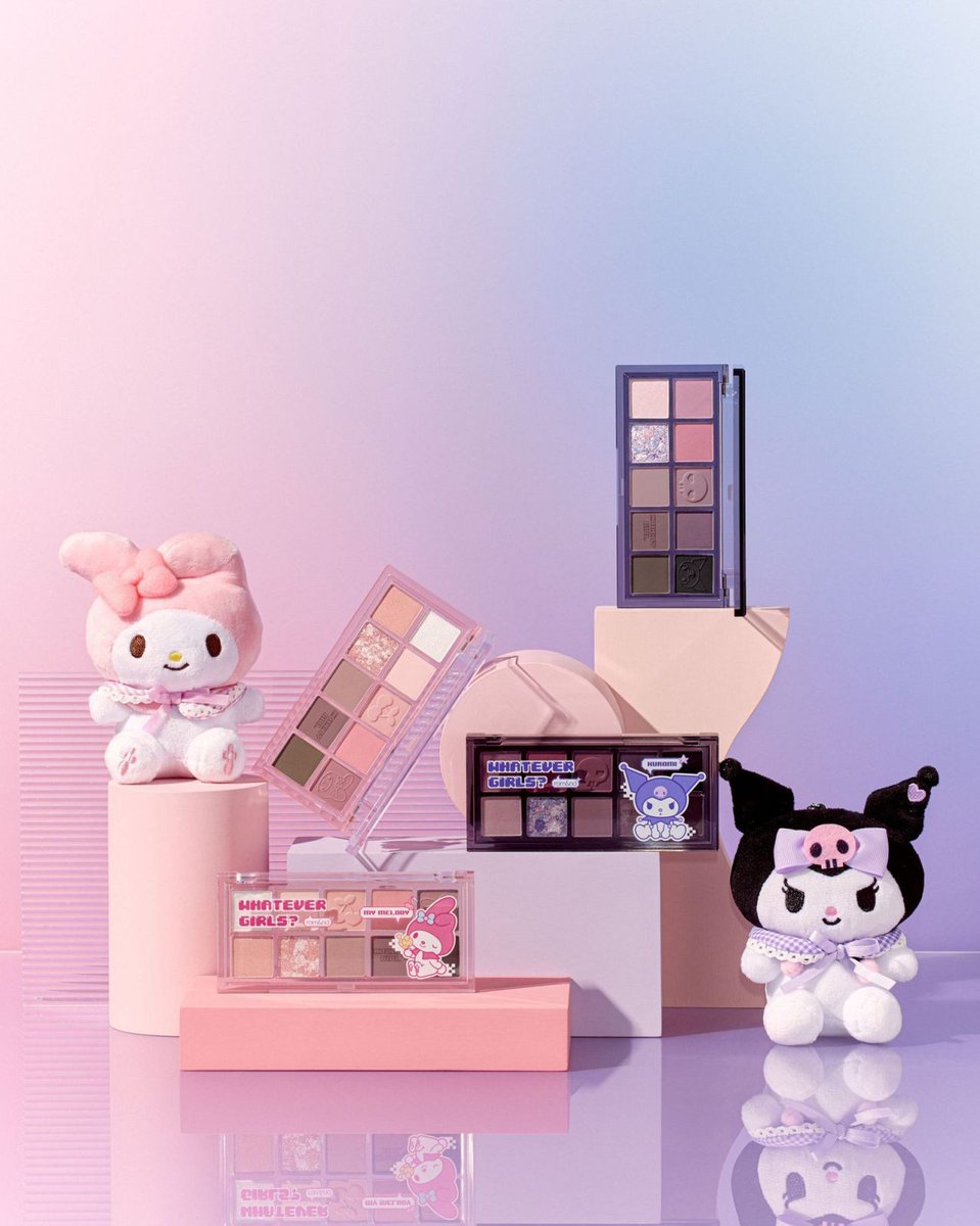 wwd_jp's tweet photo. 【ニュース】韓国コスメ「ロムアンド」×マイメロディコラボが7月21日発売　早まる可能性も
https://t.co/cHxAXdog1p https://t.co/TmmlNUpdE8