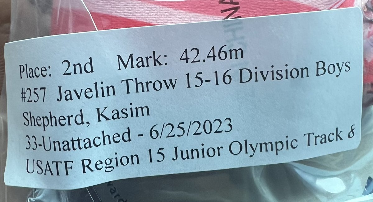 NakawaShepherd's tweet photo. This is #KasimShepherd ticket to the USATF Junior Olympic Championships in Eugene, Oregon; set to take place at the end of the month. We thank you for your support and love! #LiveByCODE 

https://t.co/x08ezedHvl https://t.co/zi21DdxZ8W