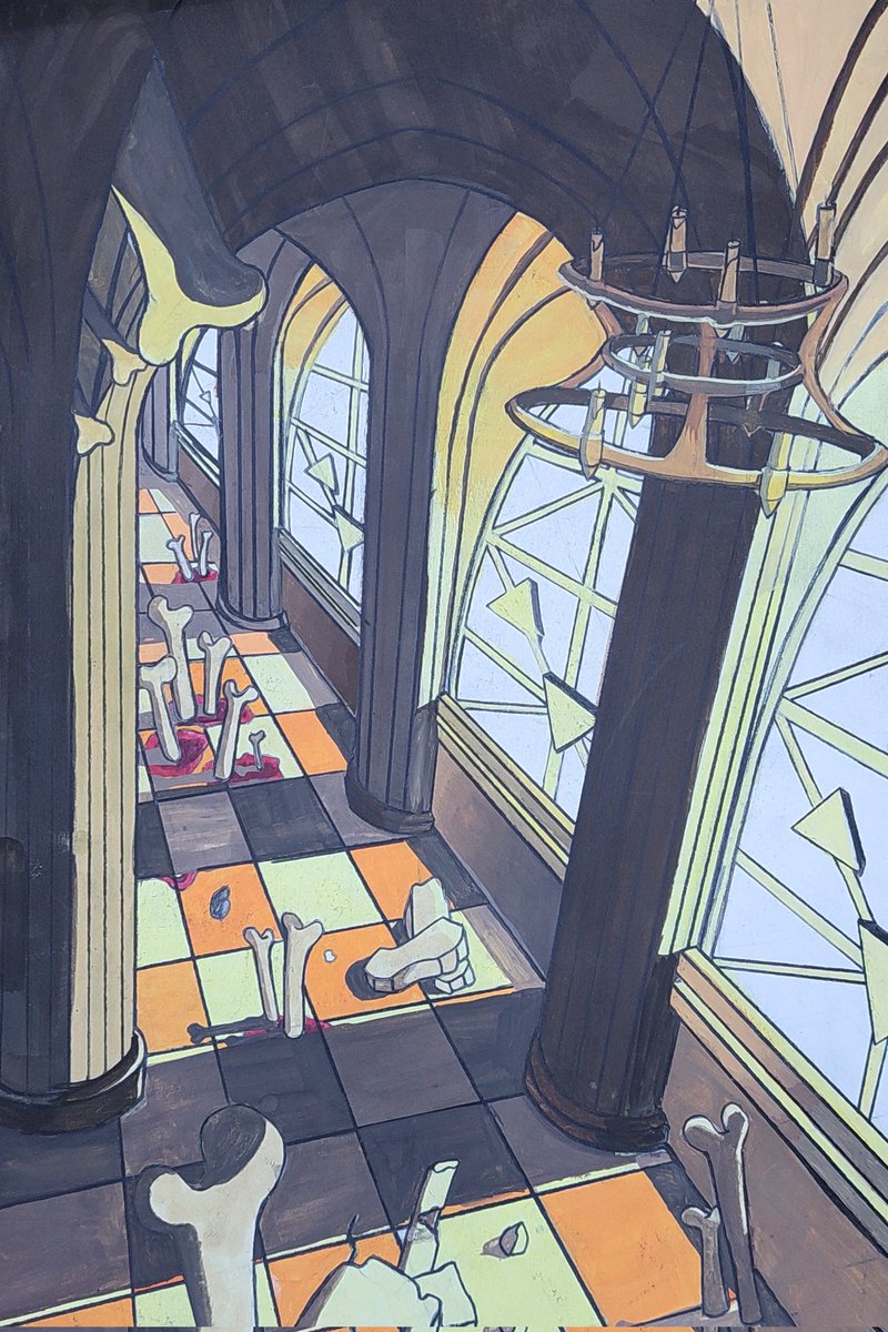 It's a beautiful day outside...

Judgement hall
By <a href="/Noname_Artia/">Noname Artia Art</a>

#undertale #undertalefanart #judgemanthall