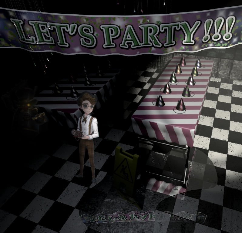 WheresLuckyGuy's tweet photo. Lucky Guy should NOT be exploring Freddy Fazbear’s Pizza at night https://t.co/ZS8t11Dxxa