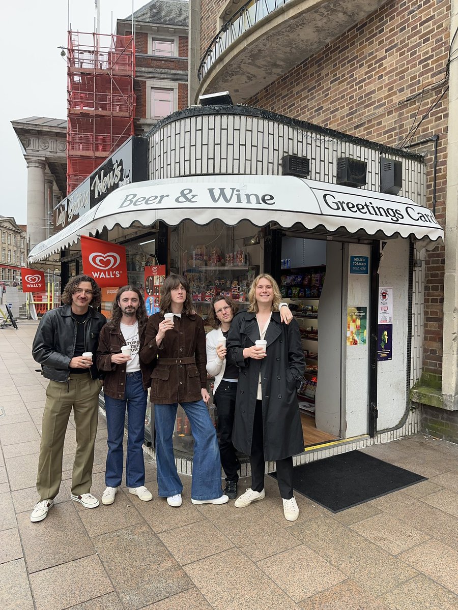 BLOSSOMS (@blossomsband) on Twitter photo Ey up not been here for a while, Coventry itโs been 7 whole years. Be seeing you x Myles x
DOORS: 7PM
<a href="/TheRoystonClub/">The Royston Club</a> : 8PM
US: 9PM Ey up not been here for a while, Coventry itโs been 7 whole years. Be seeing you x Myles x
DOORS: 7PM
<a href="/TheRoystonClub/">The Royston Club</a> : 8PM
US: 9PM
