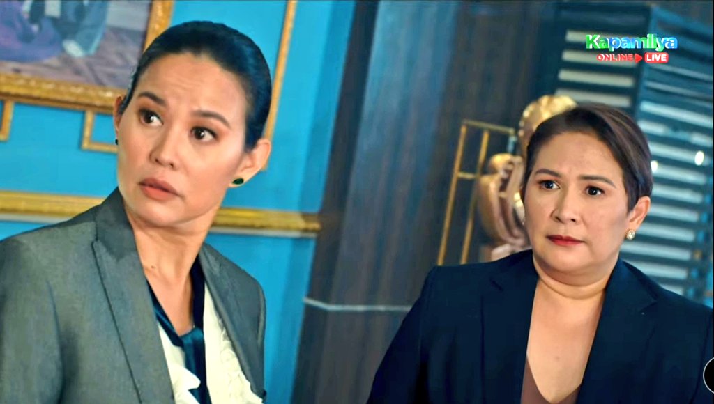 rona_marabella's tweet photo. On the other hand, i really like the transition of Leona and Olga - from hiding their relationship to the world to fearlessly facing the future. It's nice seeing them ready to defend & protect each other to whoever comes on their way.
#DLInheritance #dirtylinen #leolga https://t.co/S3uSDHYAN1