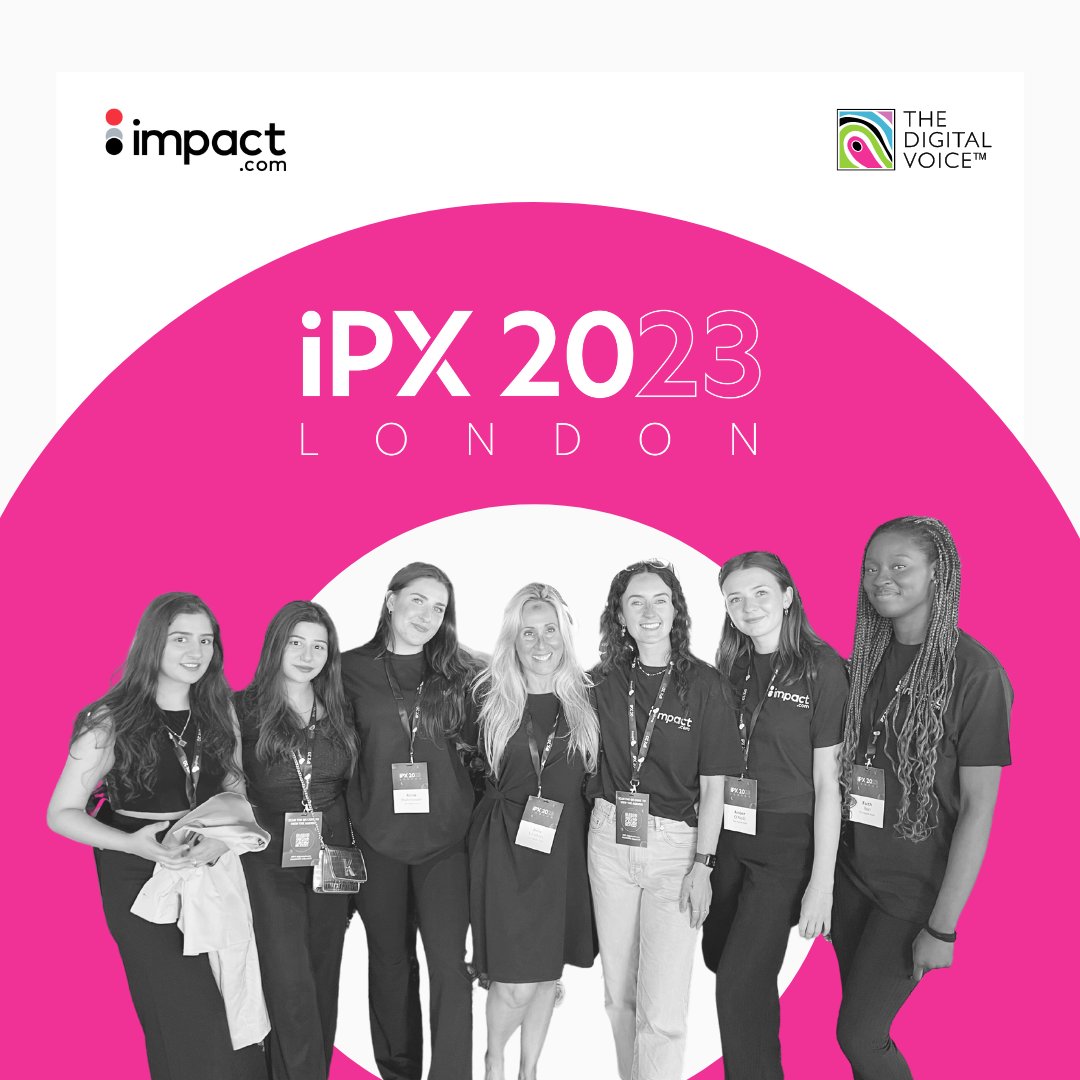 TheDigitalVoice's tweet photo. #iPX23 returned to London last Wednesday! This year, https://t.co/QgVtpC0DQq was on a mission to make #partnership #experiences bigger and better than ever โ
Do you want to join next year? Head to https://t.co/QgVtpC0DQq and sign up to their newsletter for updates! https://t.co/ANEREqcpQG