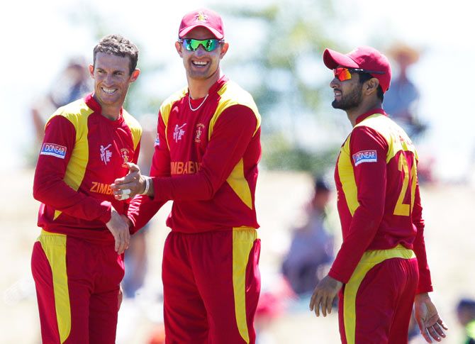 End of an era in Zimbabwe Cricket. Sikandar Raza,Sean Williams & Craig Ervine didn't fulfill the dream of playing their last World Cup. Also Dreams shattered for Zimbabwe fans 💔

#ICCWorldCupQualifier 
#CWC23Qualifiers #CWC2023