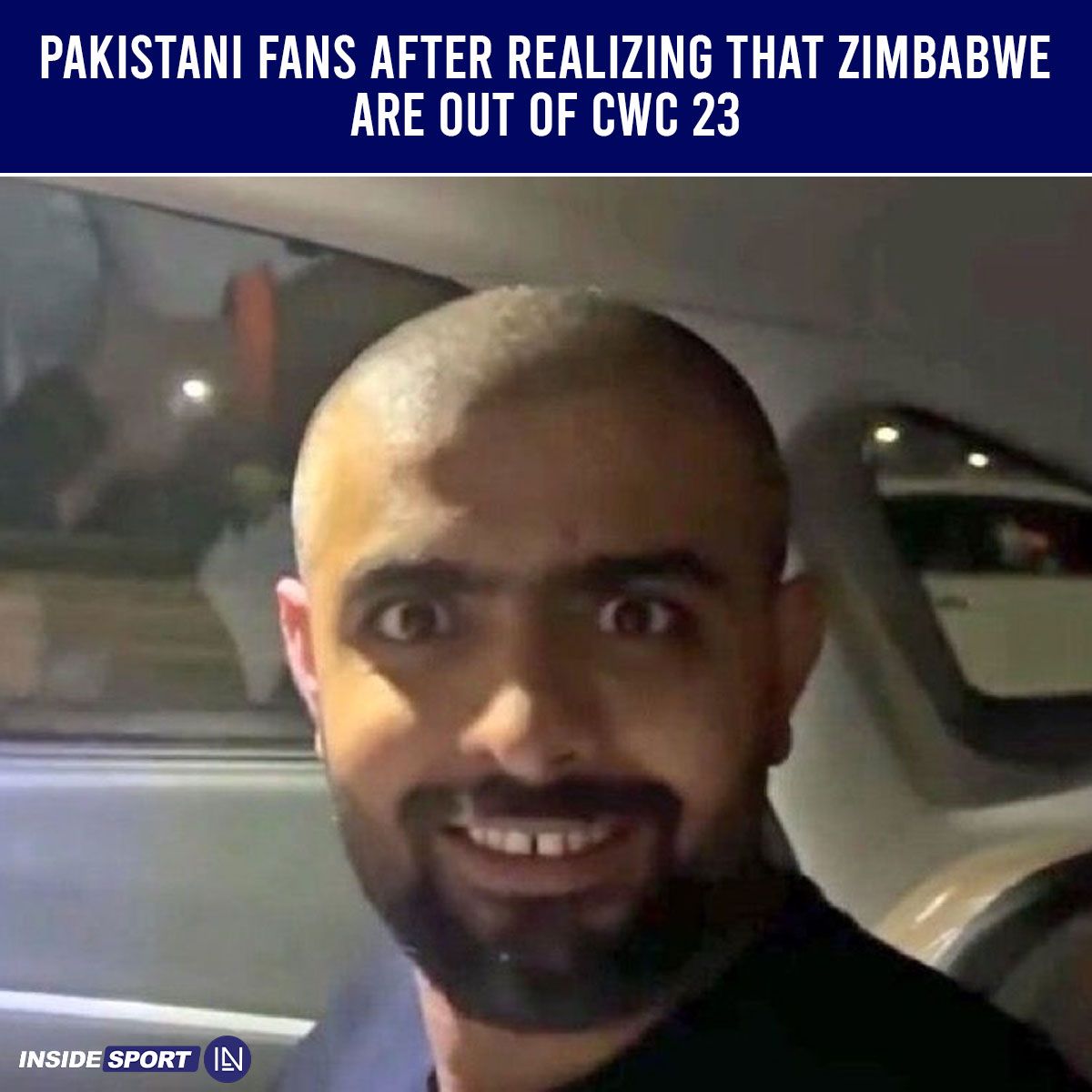 InsideSportIND's tweet photo. Great news for Pakistan and their fans 👀

#PakistaniFan #Cricket #SCOvsZIM https://t.co/Xa8c9fBHsS