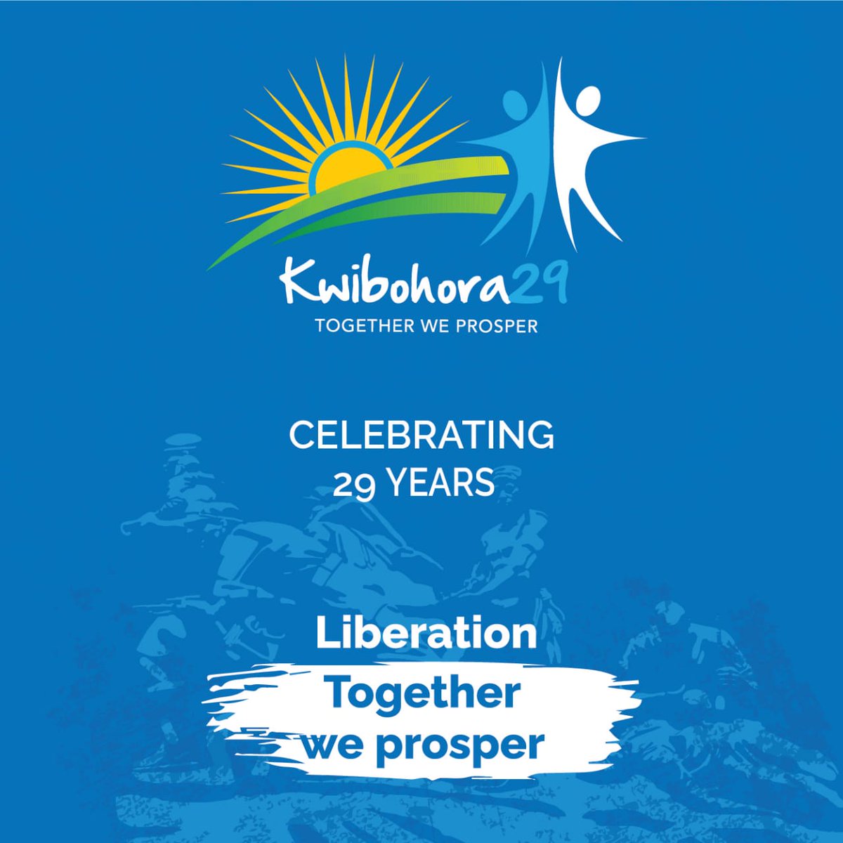 hambajona's tweet photo. Kimwe n'ahandi, kuri uyu wa 04 Nyakanga 2023; mu Kagari ka #Nonko @NyarugungaO muri @KicukiroDistr @CityofKigali, mu Midugudu yose hizihijwe umunsi wo #Kwibohora29;
Mu mudugudu wa #Gihanga bishimiye ibyagezweho, banaremera Mazimpaka Kabaya wamugariye ku rugamba @amutsinzi1515 https://t.co/7UyBMpa9g8