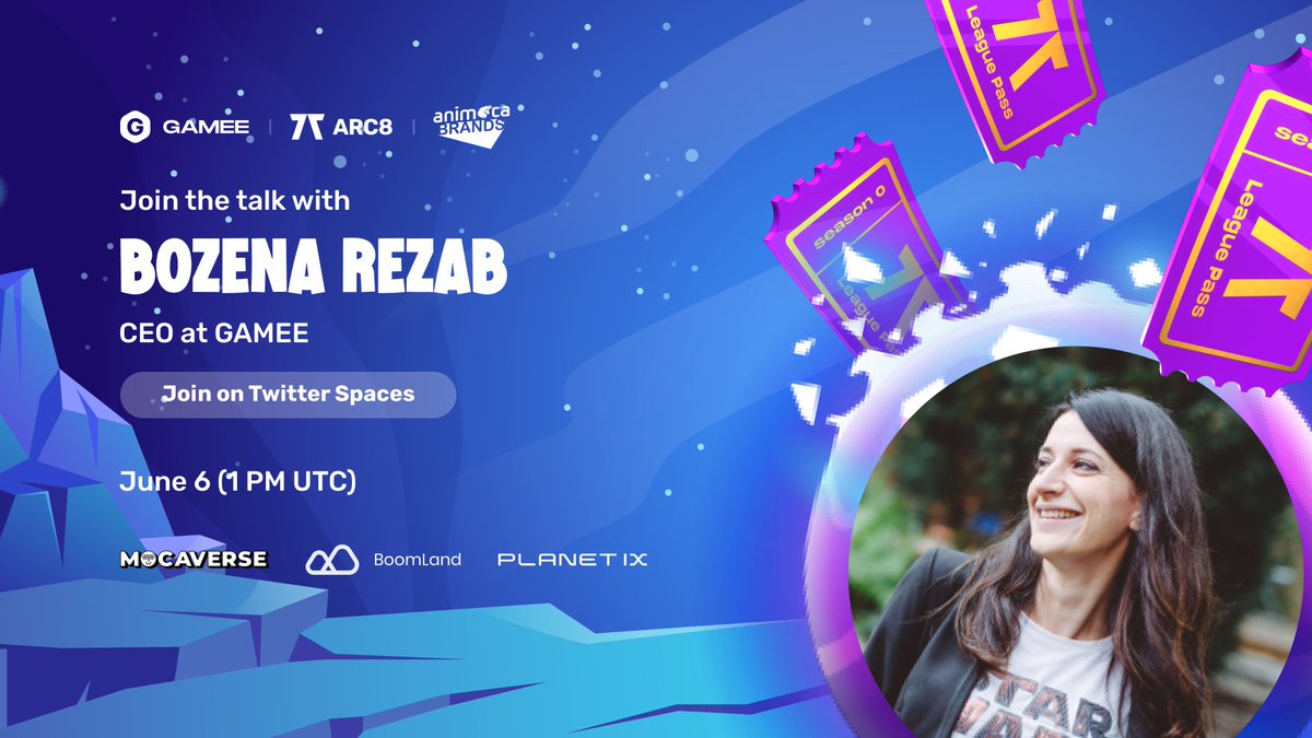 ARC8App's tweet image. ⚡️ S0 Arc8 League | Partners Roundtable 

Let's warmup for Season 0! What about a roundtable with partners to get on the mood? 🤩

🌌 Host: @anestetica 
🦄 Co-Host: @animocabrands 
🌠 Moderator: @betty_lanova
💜 Participants: @0xPolygonLabs + Partners!