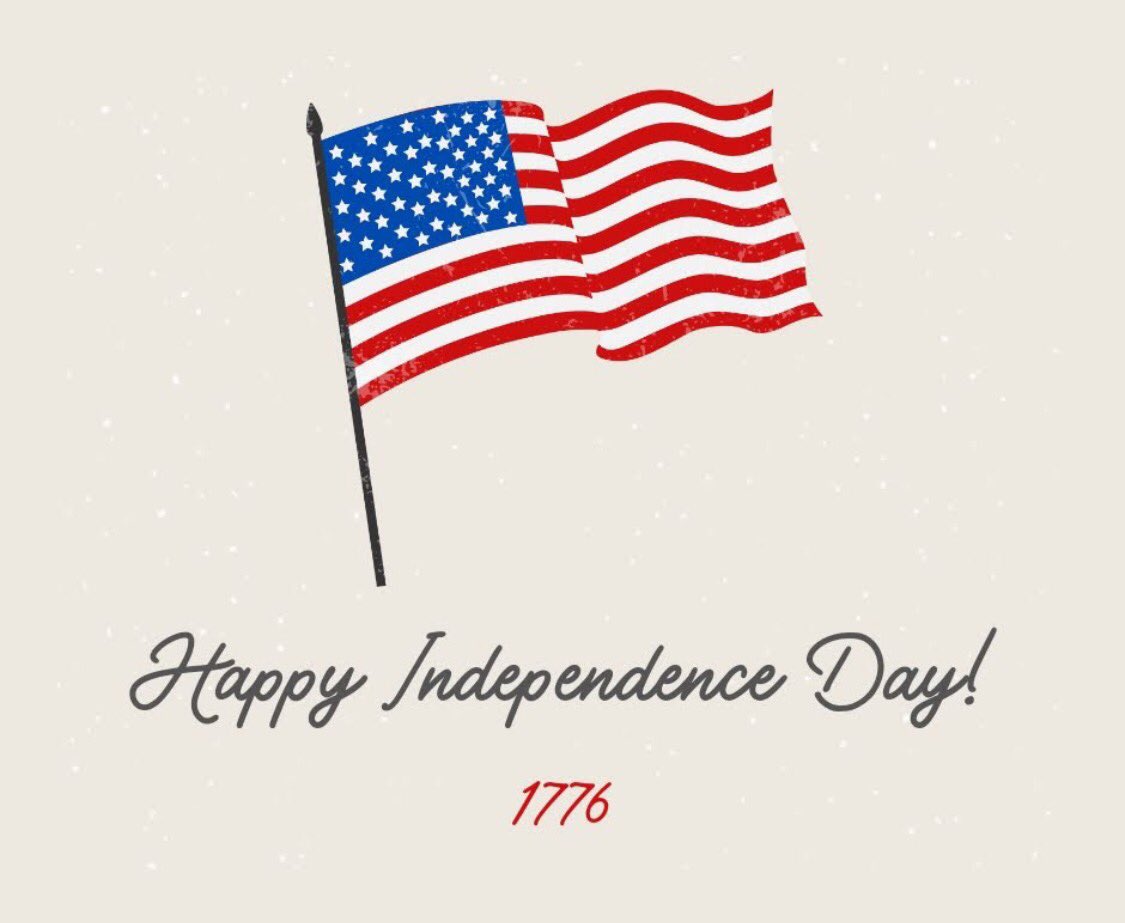 NSCAR1895's tweet photo. Happy Independence Day! Today marks the 247th anniversary of the adoption of the Declaration of Independence by the Second Continental Congress, establishing the 13 colonies independence from Great Britain. How are you celebrating Independence Day this year? 🇺🇸 https://t.co/mNOpdFeefz
