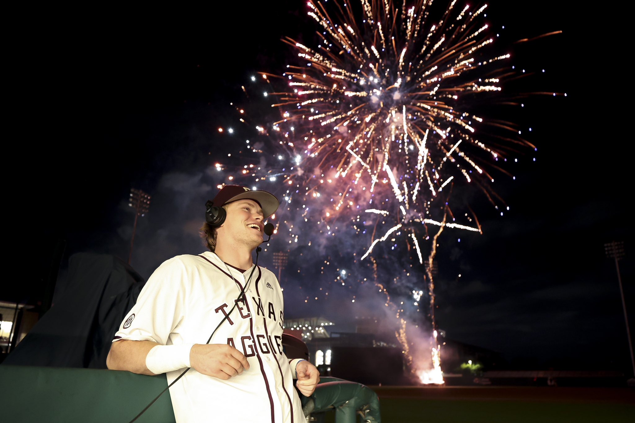 Texas A&M Baseball on X: We all knew he was gonna go on to bigger