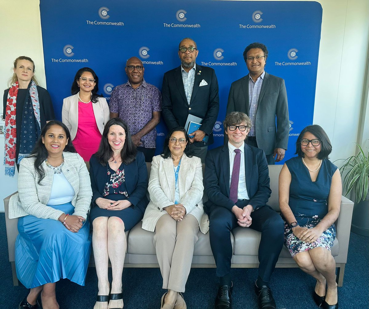 Tomas Lamanauskas (@tlamanauskas) on Twitter photo Great engagement from #SIDS diplo community as we presented <a href="/ITU/">Int’l Telecommunication Union</a>’s work to:
✔️ overcome #DigitalDivide
✔️ fight #ClimateCrisis +strengthen #emergency telecom #EW4ALL
✔️ engage #SIDS in global #DigitalCooperation
Thanks <a href="/commonwealthsec/">The Commonwealth</a> #CSSO for this opportunity
#FurtherTogether Great engagement from #SIDS diplo community as we presented <a href="/ITU/">Int’l Telecommunication Union</a>’s work to:
✔️ overcome #DigitalDivide
✔️ fight #ClimateCrisis +strengthen #emergency telecom #EW4ALL
✔️ engage #SIDS in global #DigitalCooperation
Thanks <a href="/commonwealthsec/">The Commonwealth</a> #CSSO for this opportunity
#FurtherTogether