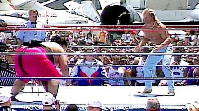 TripleHHHPaulL's tweet photo. When you're having your family cookouts and lighting off your fireworks today, please remember the guy that risked it all to make that possible for you, pal!
He did it for all of us.
#ThankYouLex
@GenuineLexLuger https://t.co/C8a7y96Qdm