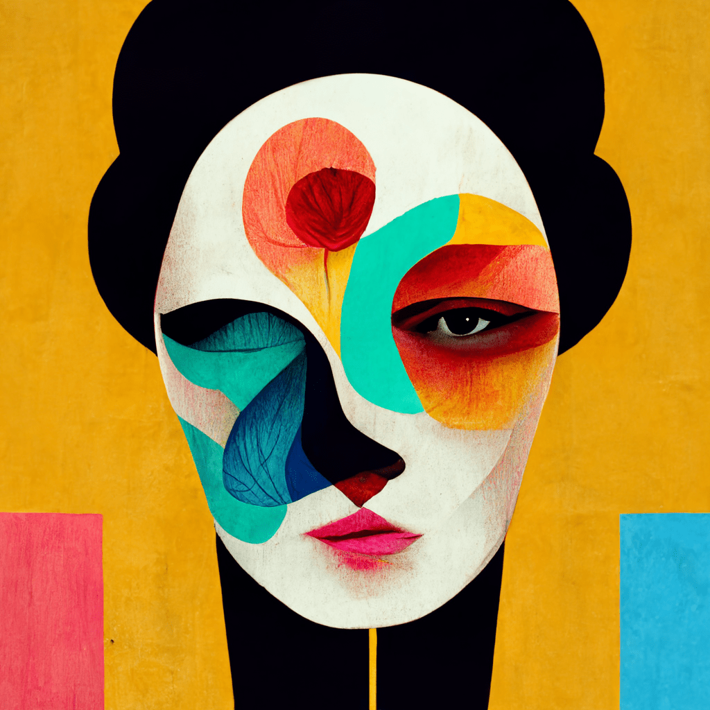 The "Cubism Charm" collection by <a href="/colored_chain/">Sokol Selmani</a>