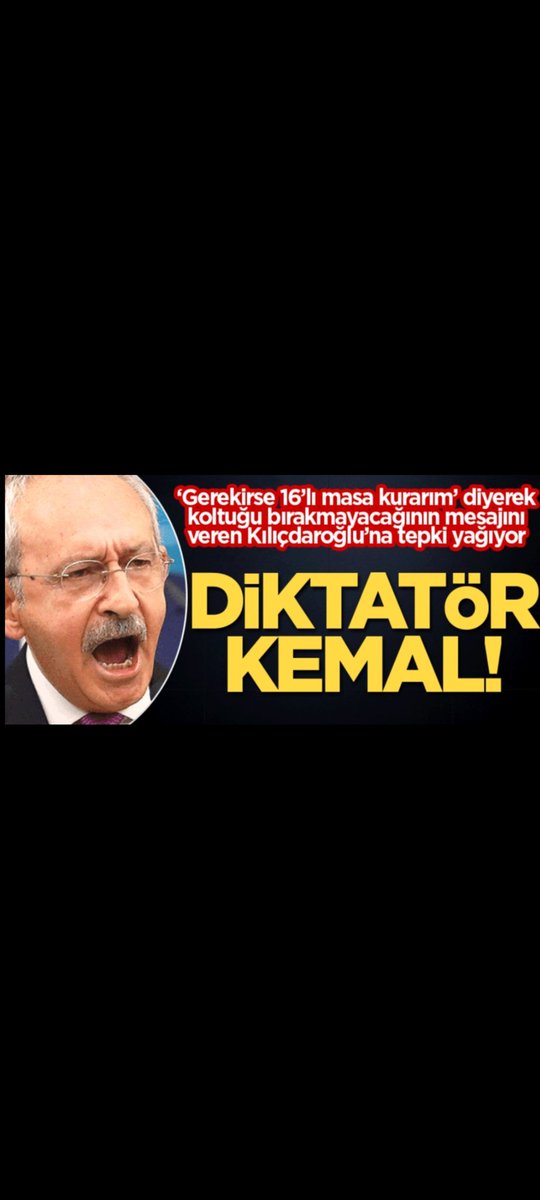Vatan761's tweet photo. @nursse_hemsire #Gilicdaroglu istifa😎 https://t.co/4VsZZqQhk8