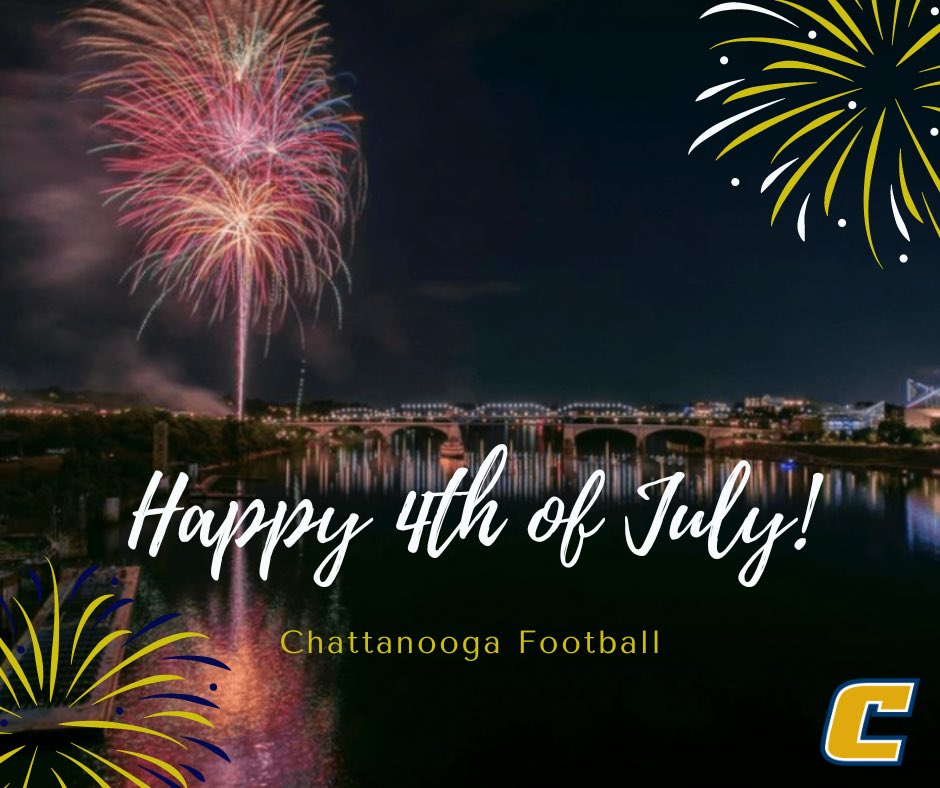 Happy 4th of July! 🇺🇸🎆 #GoMocs x #ClimbTheMtn