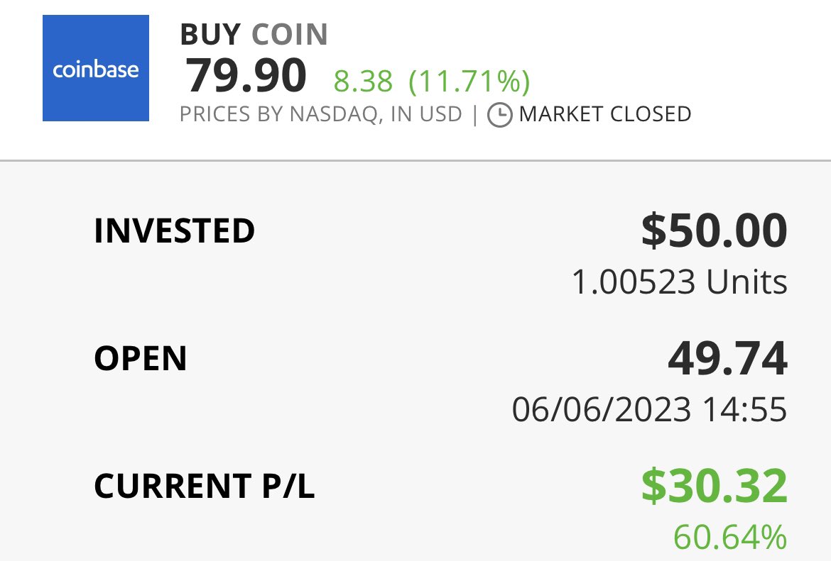 Thank you to the SEC &amp; Gary Gensler