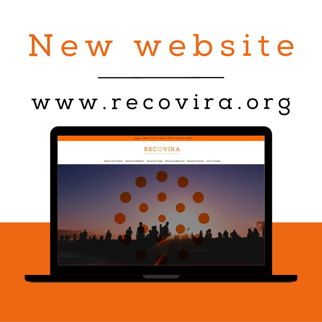 Our project website is now live at recovira.org
Please do take a look, and join our mailing list at the bottom of the page to keep up to date with news from the Recovira project!
#EUCHANSE #digitaltransformations #goinglive