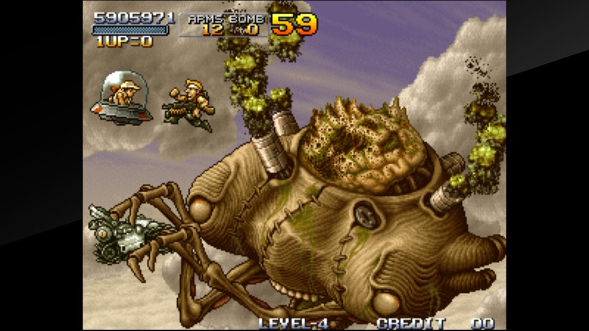 nasu_zaku's tweet image. #アケアカNEOGEO #メタルスラッグ3 #NintendoSwitch

本日は久々のメタスラ3

楽しくやれたのはいいんですがミスがかなり多くて無念...