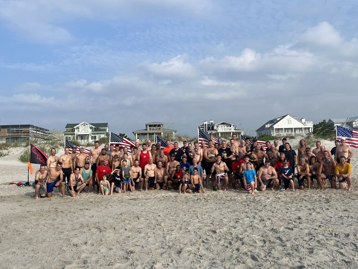 83 PAX for a #4thofJuly Bootcamp led by Nant’an Emeritus: <a href="/F3LETC/">Keith Miller</a> , Sparky, Beauty and Tom Sawyer. Honored to have <a href="/F3Nation/">F3</a> Co-founder <a href="/trwhitmire_OBT/">Tim Whitmire</a> inspire us during Circle of Trust. DR PAX fm: <a href="/F3Carpex/">F3 Cary Apex</a> <a href="/F3ENC/">F3ENC Crossbones</a> <a href="/F3Btown/">F3 Burlington</a> <a href="/F3Bruco/">F3 BruCo</a> <a href="/F3Raleigh/">F3 Raleigh</a> and more 🇺🇸