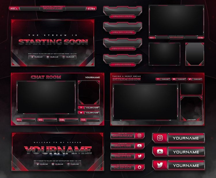 Hello! If anyone need twitch overlay in reasonable price then DM me. ☺️ #twitch #overlays #lookingforoverlay #twitchstreamer #gamingd #Streamer #Twitch #TwitchGraphics #TwitchPanels #gamer #twitchtv #Gaming #gamergirl #Gameplay #GamingLife #GamingNews #NFTs #NFTartists