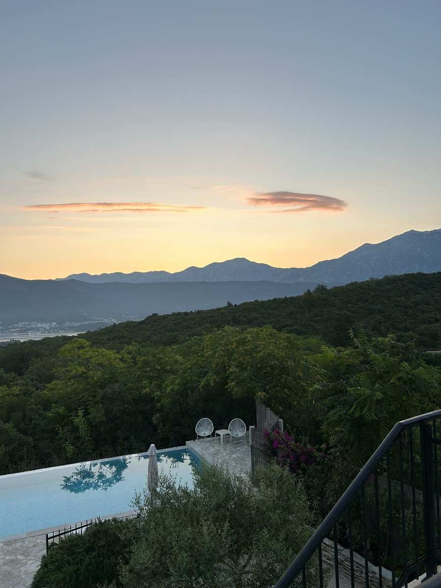 This morning I awoke to this…